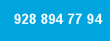 928 894 77 94 928 894 77 94